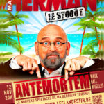 Marc Herman au Waux-Hall de Nivelles avec son nouveau spectacle "Antermortem" dans le cadre des 10 ans du Clandestin