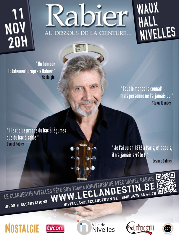 Daniel Rabier, au-dessous de la ceinture
