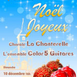 Concert de Noël de la Chorale "La Chanterelle" de Nivelles
