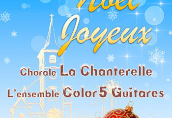 Concert de Noël de la Chorale "La Chanterelle" de Nivelles