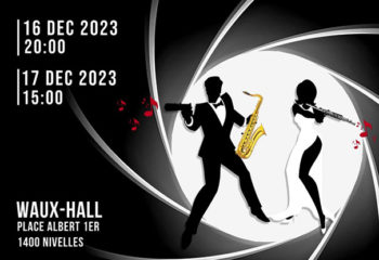 Le bal des espions - Au service secret de sa musicalité. Un concert de l'Ensemble Alizé