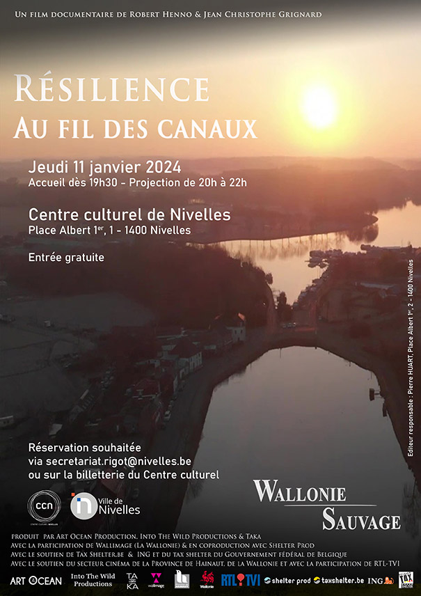 Wallonie Sauvage 3 - Résilience au fil des canaux