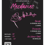 La Girolle, groupe vocal et instrumental vous présente son spectacle "MESDAMES" sous la direction de Michel Mine