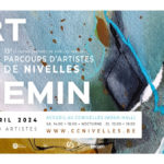Art en chemin 2024 - Parcours d'artistes à Nivelles