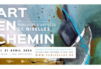 Art en chemin 2024 - Parcours d'artistes à Nivelles