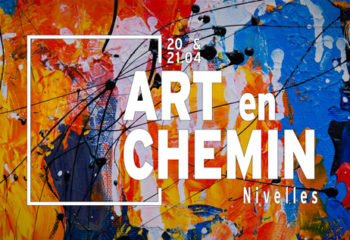 Art en chemin, 13e édition du parcours d'artistes de Nivelles