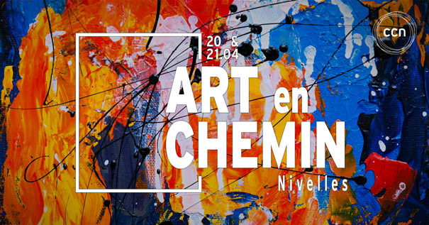 Art en chemin, 13e édition du parcours d'artistes de Nivelles