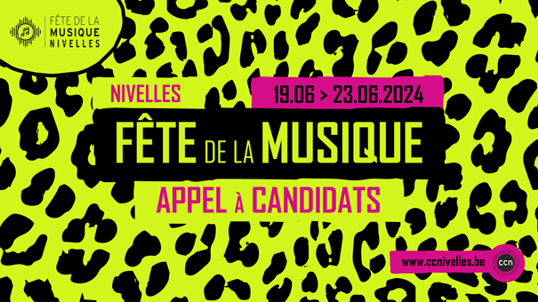 Appel à candidats pour la Fête de la Musique 2024