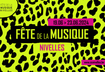 La Fête de la Musique 2024 à Nivelles se tiendra du 19 au 23 juin.