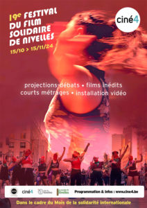 Affiche du Festival du Film solidaire de Nivelles