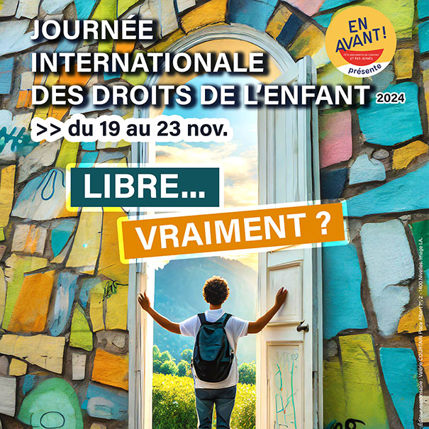 Programme de la JIDE 2024 à Nivelles