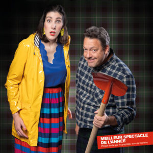Le coup de pelle, une comédie de Solène Delannoy et Michaël Dufour