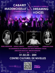 Dreaming Voices X Cabaret Mademoiselle