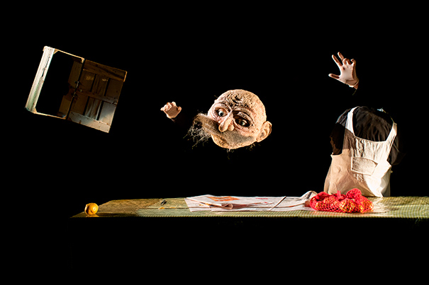 Léon, spectacle de marionnette présenté dans le cadre de Mikmak en Brabant wallon