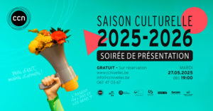 Présentation de saison 2025-2026 du CCNivelles