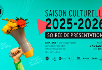 Présentation de saison 2025-2026 du CCNivelles