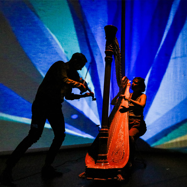 unRAVELed au Centre culturel de Nivelles dans le cadre du Festival Musiq3 en Brabant wallon