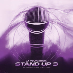 La tournée du stand up au Centre culturel de Nivelles - spectacle d'humour