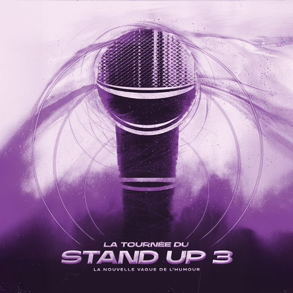 La tournée du stand up au Centre culturel de Nivelles - spectacle d'humour