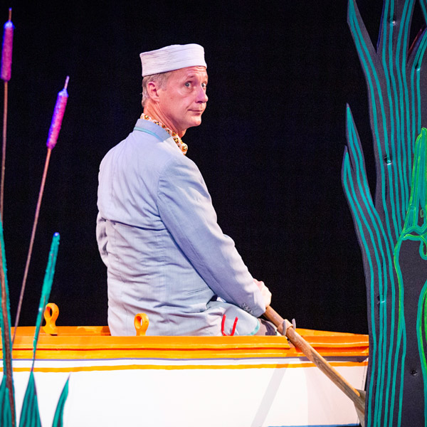 En barque - Spectacle pour enfants dès 3 ans.