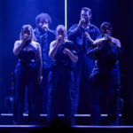 Just Vox, quatre chanteurs et un beatboxer pur de la musique a cappella. Au centre culturel de Nivelles