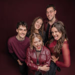 Just Vox, quatre chanteurs et un beatboxer pur de la musique a cappella. Au centre culturel de Nivelles