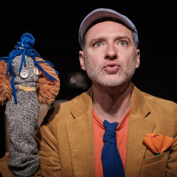 Toc Toc toc par le Théâtre de la Guimbarde, un spectacle pour enfant dès 4 ans