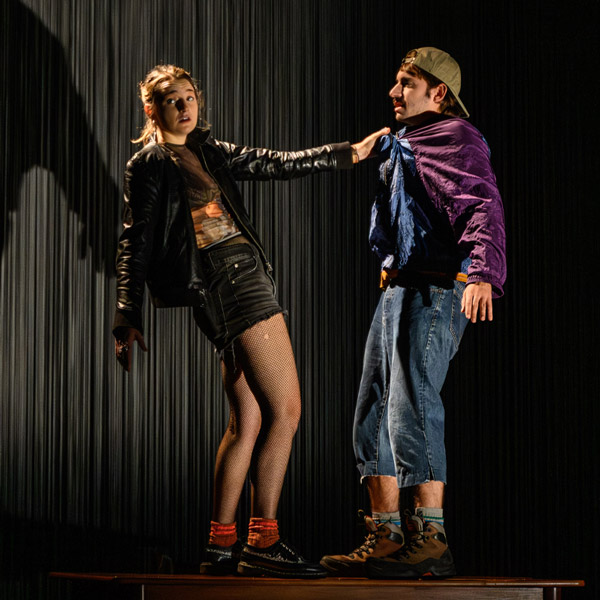 Jamais, toujours, parfois, un spectacle à voir au Centre culturel de Nivelles