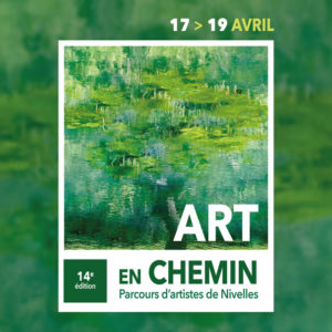 Art en Chemin 2026, la 14e édition du Parcours d'artistes de Nivelles
