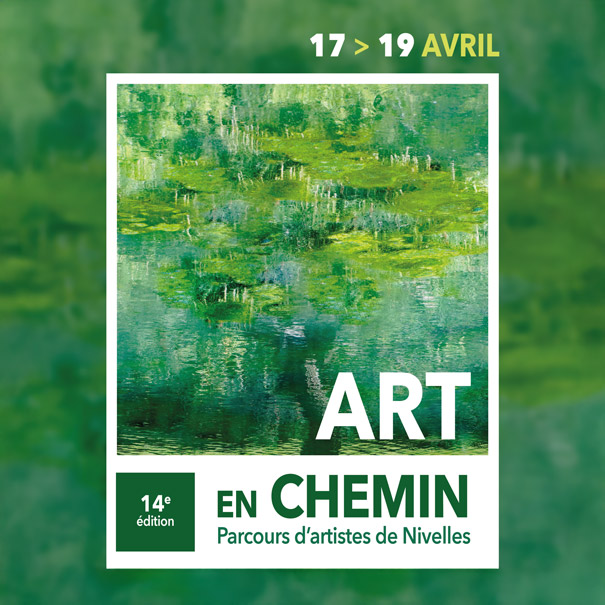 Art en Chemin 2026, la 14e édition du Parcours d'artistes de Nivelles