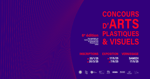 Concours d'Arts Plastiques et Visuels de Nivelles 2025