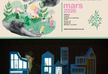 Les peurs invisibles programmé dans le cadre de MikMak, le festival de la marionnette l'Ouest du Brabant wallon