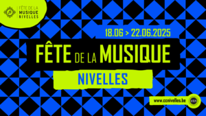 Fête de la musique 2025 à Nivelles