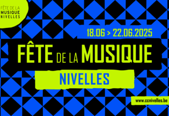 Fête de la musique 2025 à Nivelles