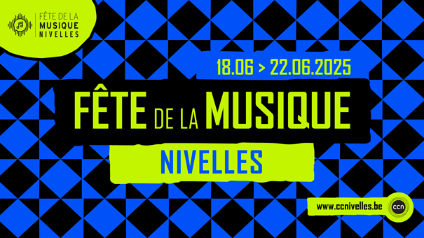 Fête de la musique 2025 à Nivelles