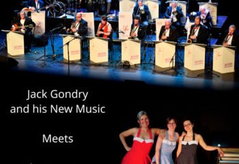 Jack Gondry Meets the Carmine Sisters (concert de jazz)