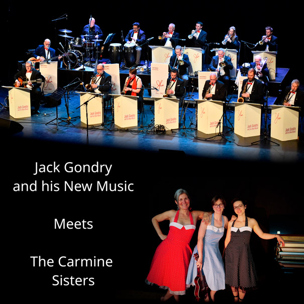 Jack Gondry Meets the Carmine Sisters (concert de jazz)