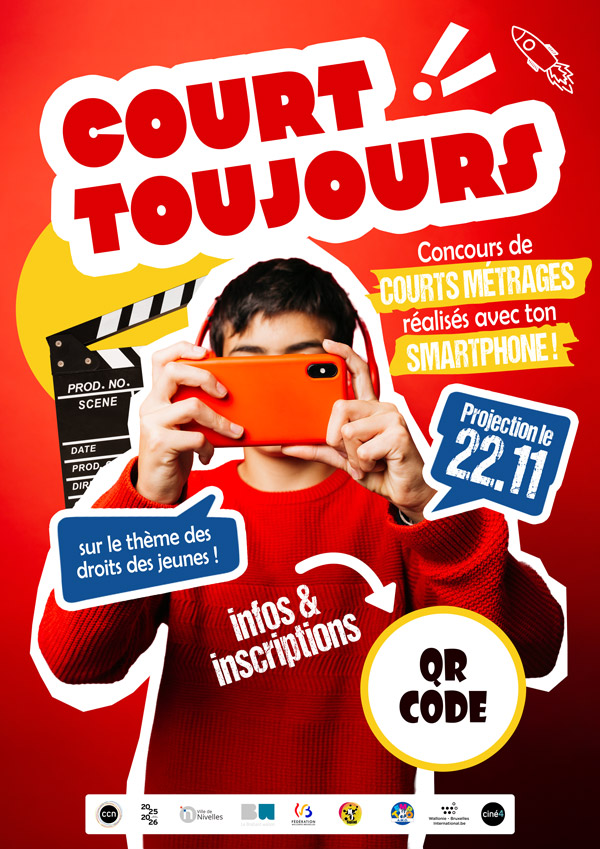 Court toujours - Concours de courts métrages réalisés avec un smartphone