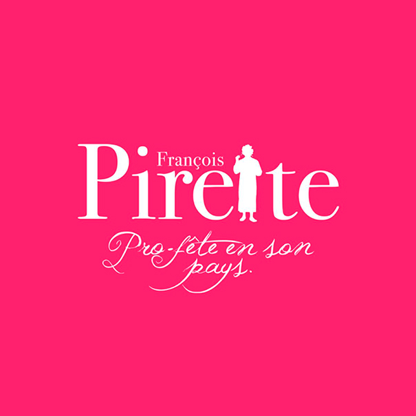François Pirette - pro-fête dans son pays