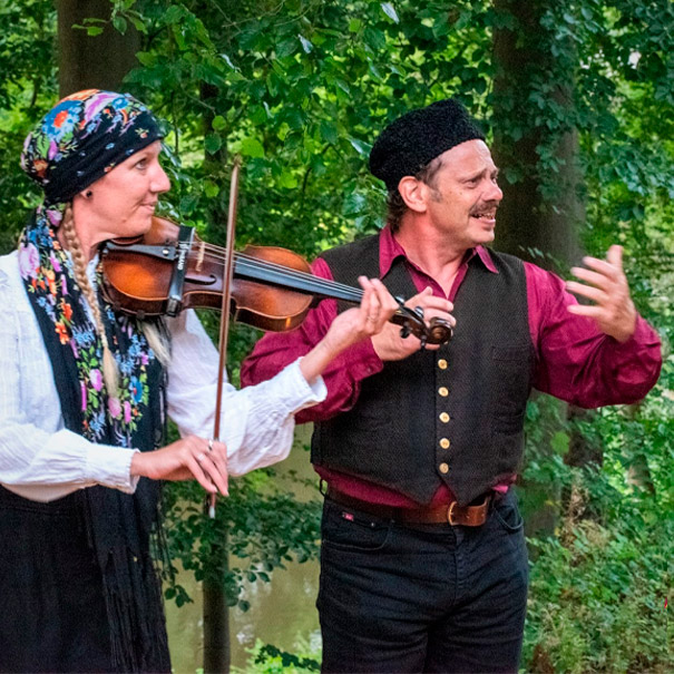 Scènes d'été - Festival des arts de la scène et de la rue à Nivelles