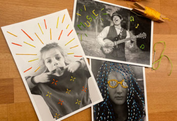 Atelier Photo-Broderie animé par Sophie Scmit