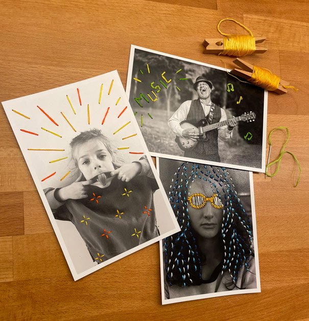 Atelier Photo-Broderie animé par Sophie Scmit