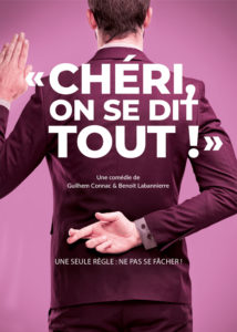 Chéri, on se dit tout - Au Centre culturel de Nivelles
