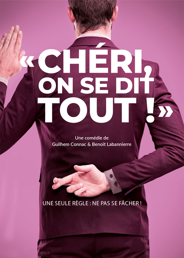 Chéri, on se dit tout - Au Centre culturel de Nivelles