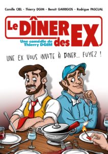 Le diner des ex - Spectacle de théâtre - Humour