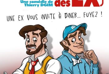 Le diner des ex - Spectacle de théâtre - Humour