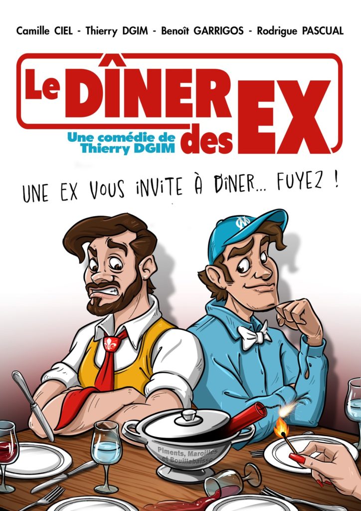 Le diner des ex - Spectacle de théâtre - Humour