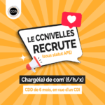 Le CCNivelles recrute un.e chargé.e de com