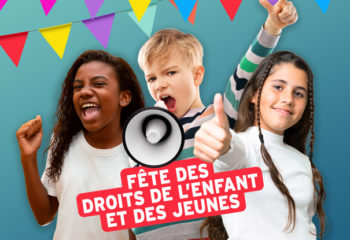 Fête des droits de l'enfant et des jeunes à Nivelles