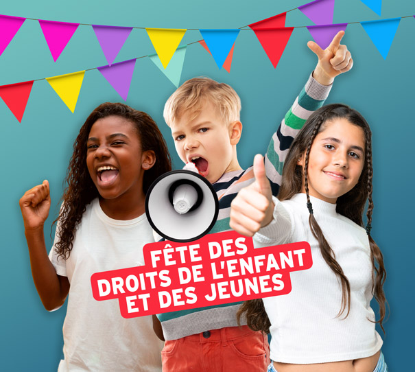 Fête des droits de l'enfant et des jeunes à Nivelles